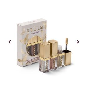 Stila “Oh My Stars” glitter & glow eyeshadow trio